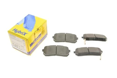 Комплект гальмівних колодок (дискових) 22-0786-0 METELLI 2207860