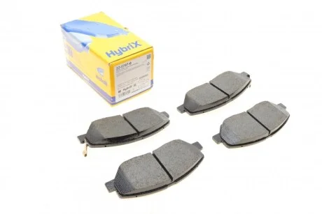 Комплект гальмівних колодок (дискових) 22-0787-0 METELLI 2207870