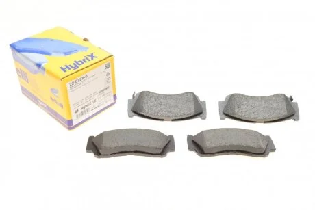 Комплект гальмівних колодок (дискових) 22-0788-0 METELLI 2207880