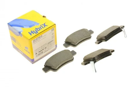 Комплект гальмівних колодок (дискових) 22-0790-0 METELLI 2207900