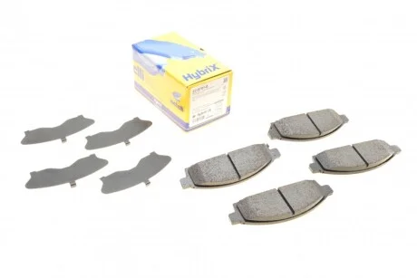 Комплект гальмівних колодок (дискових) 22-0791-0 METELLI 2207910