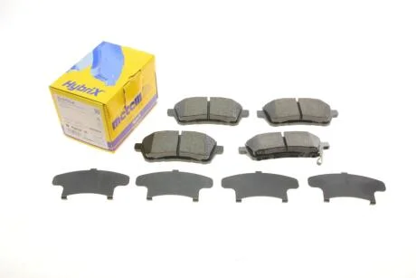 Комплект гальмівних колодок (дискових) 22-0793-0 METELLI 2207930