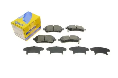 Комплект гальмівних колодок (дискових) 22-0793-1 METELLI 2207931