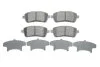 Комплект гальмівних колодок (дискових) METELLI 2207932 (фото 1)