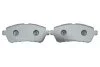 Комплект гальмівних колодок (дискових) METELLI 2207932 (фото 3)