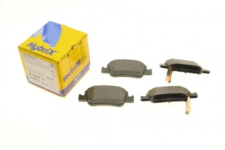 Комплект гальмівних колодок (дискових) 22-0796-0 METELLI 2207960