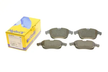 Комплект гальмівних колодок (дискових) 22-0803-0 METELLI 2208030