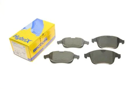 Комплект гальмівних колодок (дискових) 22-0803-2 METELLI 2208032
