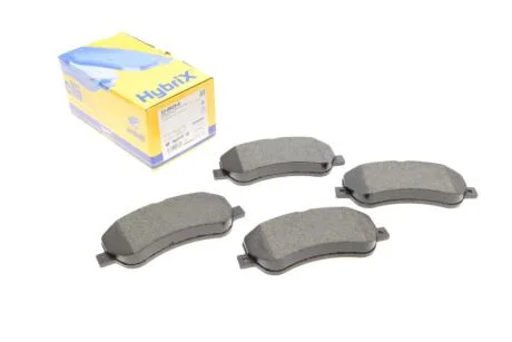 Комплект гальмівних колодок (дискових) 22-0825-0 METELLI 2208250