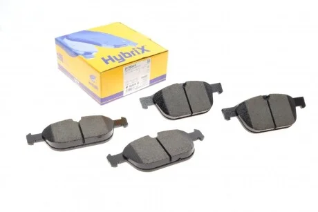 Комплект гальмівних колодок (дискових) 22-0834-0 METELLI 2208340