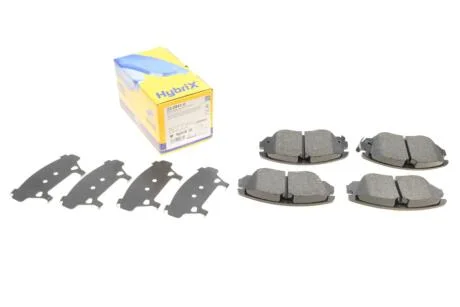 Комплект гальмівних колодок (дискових) 22-0841-0 METELLI 2208410