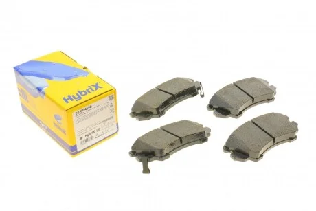 Комплект гальмівних колодок (дискових) 22-0842-0 METELLI 2208420
