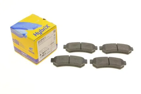 Комплект гальмівних колодок (дискових) 22-0846-0 METELLI 2208460