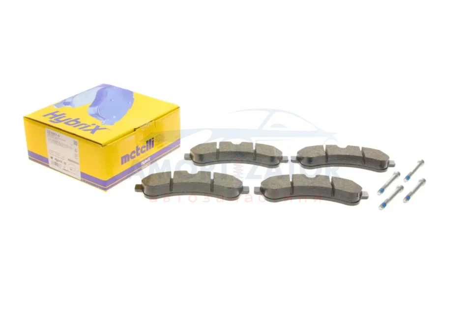 Комплект гальмівних колодок (дискових) 22-0851-0 METELLI 2208510 (фото 1)