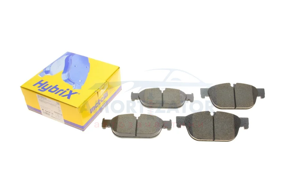 Комплект гальмівних колодок (дискових) 22-0854-0 METELLI 2208540 (фото 1)