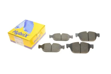 Комплект гальмівних колодок (дискових) 22-0854-0 METELLI 2208540