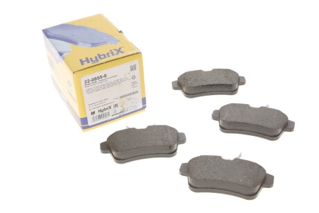 Комплект гальмівних колодок (дискових) METELLI 22-0855-0