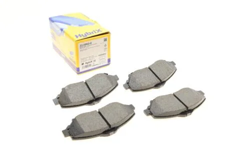 Комплект гальмівних колодок (дискових) 22-0862-0 METELLI 2208620
