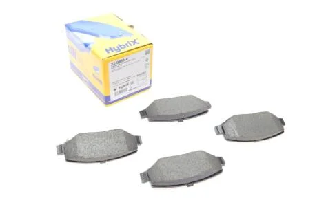 Комплект гальмівних колодок (дискових) 22-0863-0 METELLI 2208630