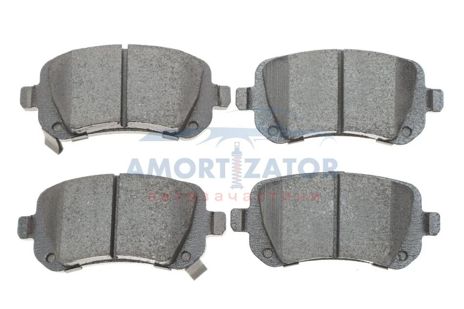 Комплект гальмівних колодок (дискових) METELLI 2208640 (фото 1)