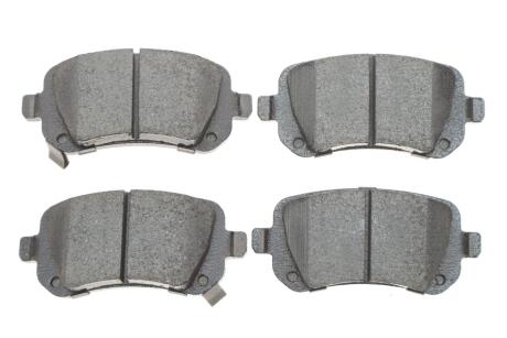 Комплект гальмівних колодок (дискових) METELLI 22-0864-0