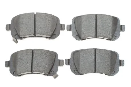 Комплект гальмівних колодок (дискових) METELLI 2208640