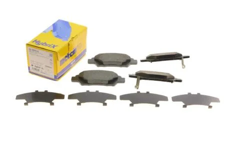 Комплект гальмівних колодок (дискових) 22-0865-0 METELLI 2208650