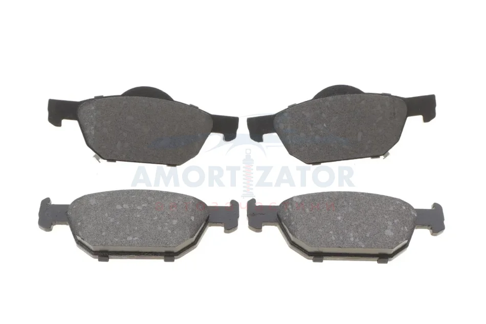 Комплект гальмівних колодок (дискових) METELLI 2208660 (фото 1)