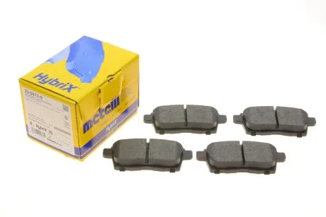 Комплект гальмівних колодок (дискових) 22-0873-0 METELLI 2208730