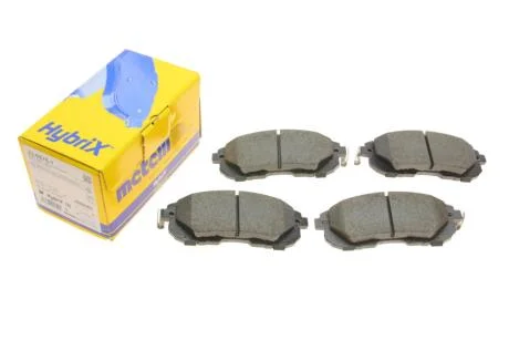 Комплект гальмівних колодок (дискових) 22-0876-1 METELLI 2208761