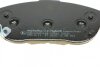 Комплект гальмівних колодок (дискових) METELLI 22-0879-0 (фото 2)