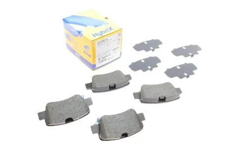 Комплект гальмівних колодок (дискових) 22-0881-0 METELLI 2208810