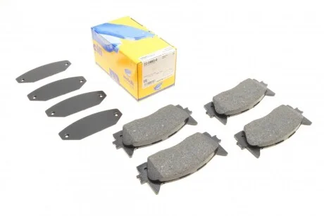 Комплект гальмівних колодок (дискових) 22-0882-0 METELLI 2208820