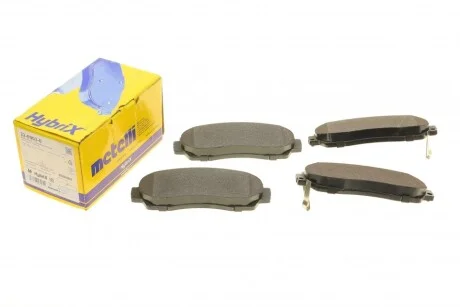 Комплект гальмівних колодок (дискових) 22-0903-0 METELLI 2209030