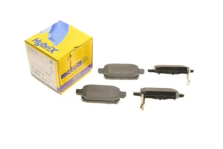 Комплект гальмівних колодок (дискових) 22-0915-0 METELLI 2209150