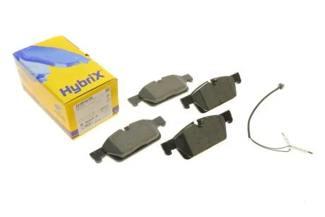 Комплект гальмівних колодок (дискових) 22-0916-0K METELLI 2209160K