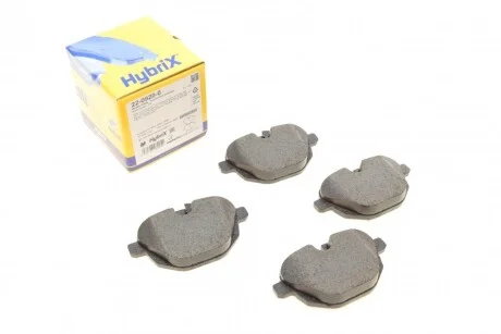 Комплект гальмівних колодок (дискових) 22-0920-0 METELLI 2209200