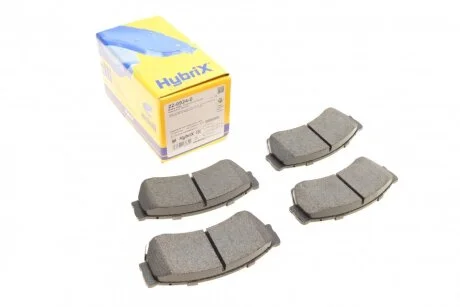 Комплект гальмівних колодок (дискових) 22-0924-0 METELLI 2209240