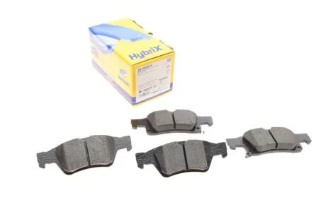 Комплект гальмівних колодок (дискових) METELLI 2209280