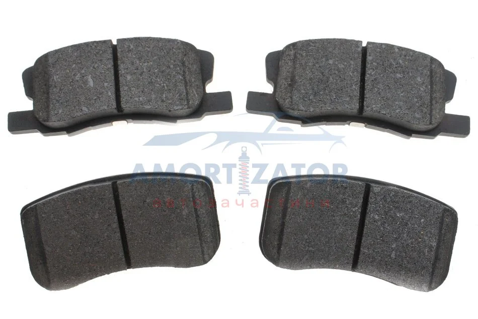 Комплект гальмівних колодок (дискових) METELLI 2209400 (фото 1)