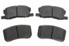 Комплект гальмівних колодок (дискових) METELLI 2209400 (фото 1)