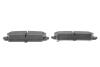 Комплект гальмівних колодок (дискових) METELLI 22-0941-0 (фото 3)
