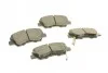 Комплект гальмівних колодок (дискових) 22-0943-0 METELLI 2209430 (фото 2)