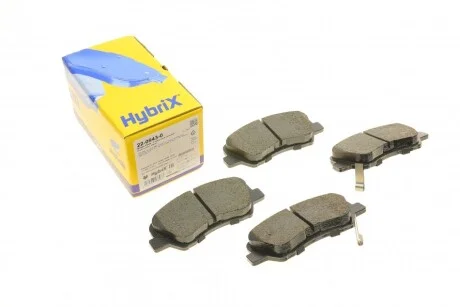 Комплект гальмівних колодок (дискових) 22-0943-0 METELLI 2209430