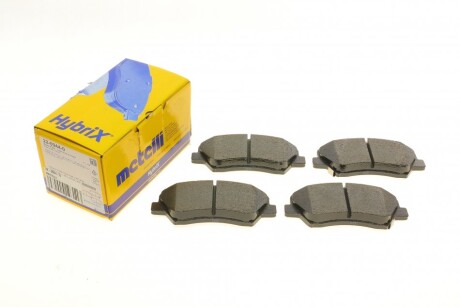 Комплект гальмівних колодок (дискових) METELLI 22-0944-0