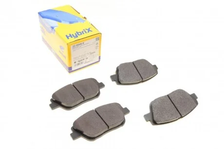 Комплект гальмівних колодок (дискових) 22-0945-0 METELLI 2209450