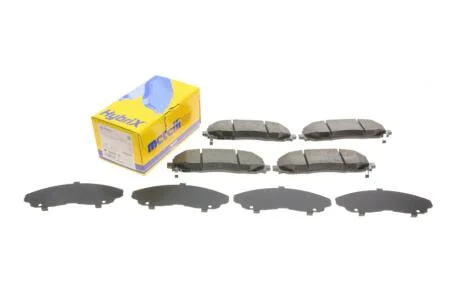 Комплект гальмівних колодок (дискових) 22-0946-0 METELLI 2209460