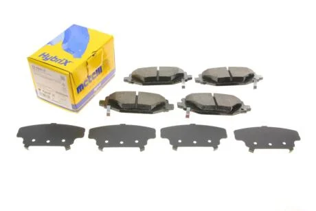 Комплект гальмівних колодок (дискових) 22-0947-0 METELLI 2209470