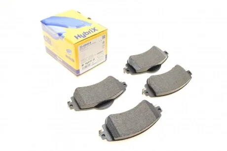 Комплект гальмівних колодок (дискових) 22-0949-0 METELLI 2209490