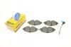 Комплект гальмівних колодок (дискових) 22-0950-0K METELLI 2209500K (фото 1)